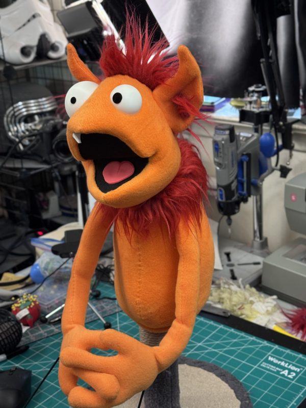 Custom Goblin Hand & Rod Puppet