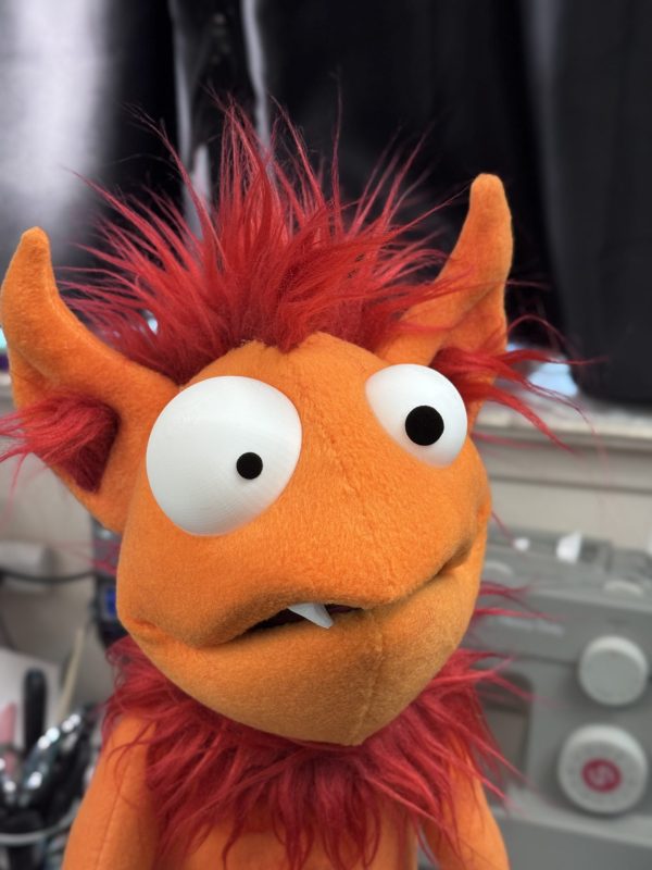 Custom Goblin Hand & Rod Puppet