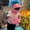 IMG_4017 Hooman Professional Hand Puppet (tattoos)