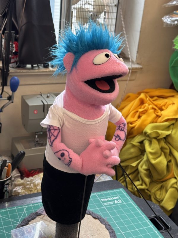 IMG_4017 Hooman Professional Hand Puppet (tattoos)