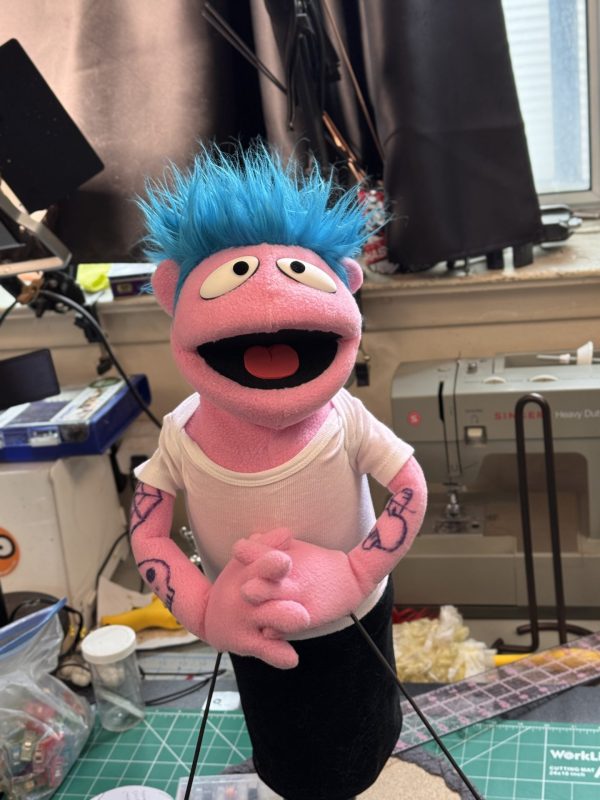 IMG_4018 Hooman Professional Hand Puppet (tattoos)