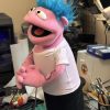 IMG_4019 Hooman Professional Hand Puppet (tattoos)