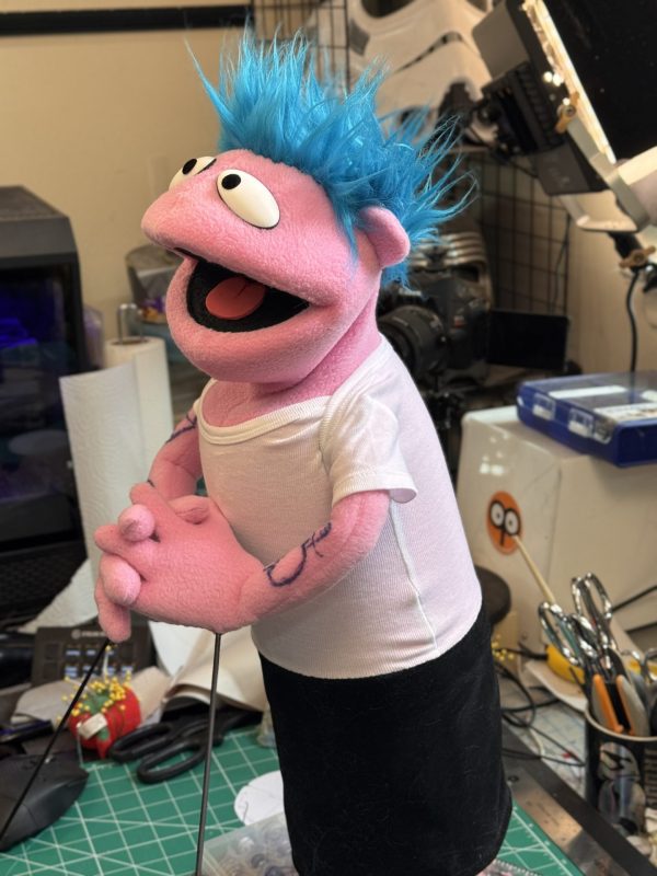 IMG_4019 Hooman Professional Hand Puppet (tattoos)