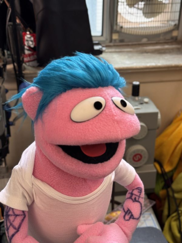 IMG_4021 Hooman Professional Hand Puppet (tattoos)