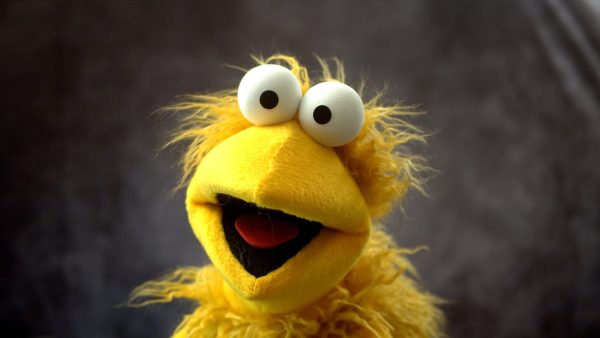 Yellow Greeblee Hand Puppet