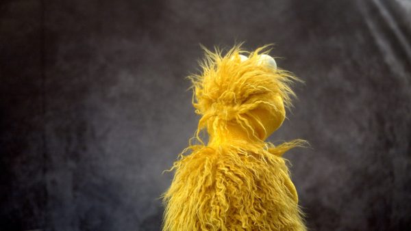 Yellow Greeblee Hand Puppet