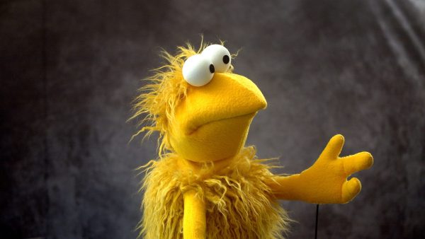 Yellow Greeblee Hand Puppet