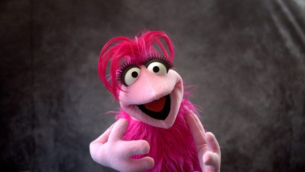 Pink Greeblee Hand Puppet