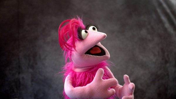 Pink Greeblee Hand Puppet