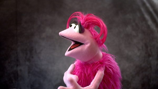 Pink Greeblee Hand Puppet