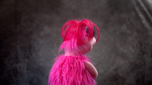 Pink Greeblee Hand Puppet