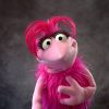 Pink Greeblee Hand Puppet