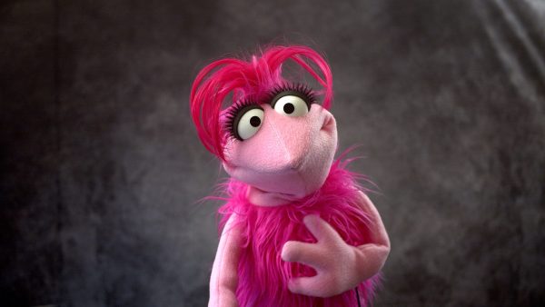 Pink Greeblee Hand Puppet