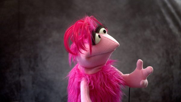 Pink Greeblee Hand Puppet