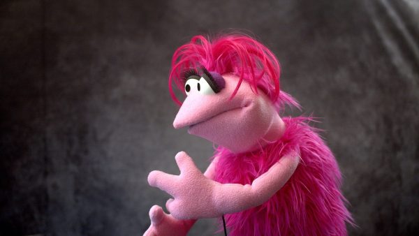 Pink Greeblee Hand Puppet