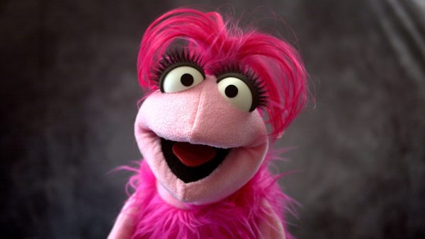 Pink Greeblee Hand Puppet