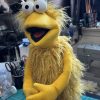 Yellow Greeblee Hand Puppet (Commission)