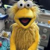 Yellow Greeblee Hand Puppet (Commission)