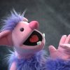 ogre_1.1.2 Live Hands Puppet Pink and Purple Ogre