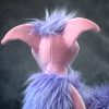 ogre_1.1.4 Live Hands Puppet Pink and Purple Ogre
