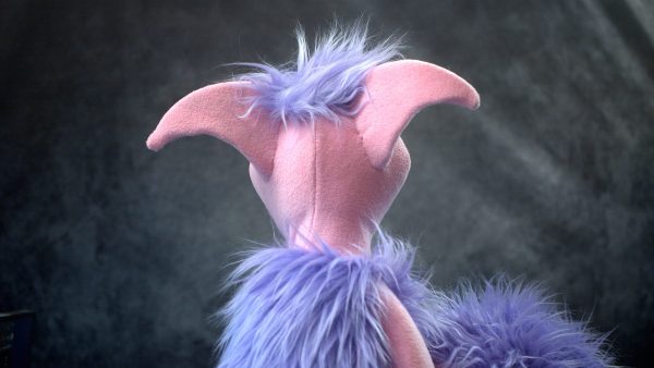 ogre_1.1.4 Live Hands Puppet Pink and Purple Ogre
