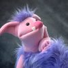 ogre_1.1.6 Live Hands Puppet Pink and Purple Ogre