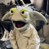 Custom Goblin Wizard with robe and staff
