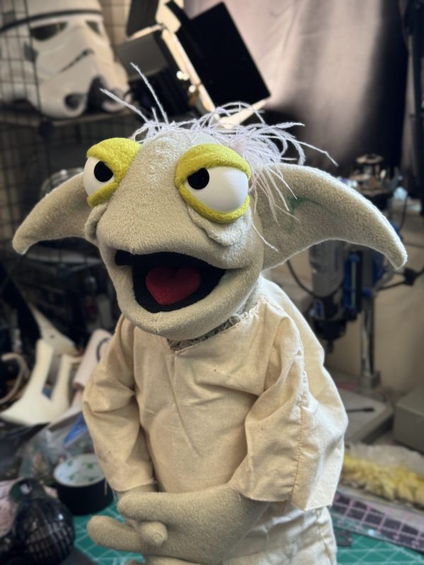 Custom Goblin Wizard with robe and staff