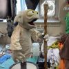 Custom Goblin Wizard with robe and staff