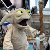 Custom Goblin Wizard with robe and staff