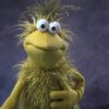 shop-f000882 Greeblee Hand Puppet (green)