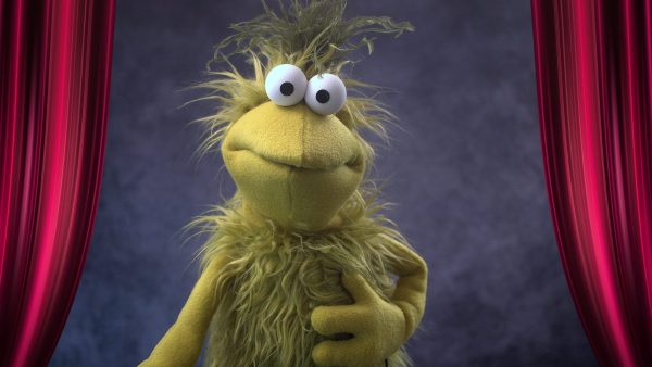 shop-f000882 Greeblee Hand Puppet (green)