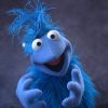 Greeblee Hand Puppet (lt blue)