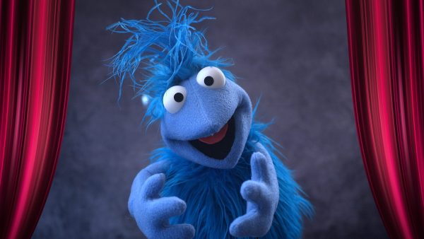 Greeblee Hand Puppet (lt blue)