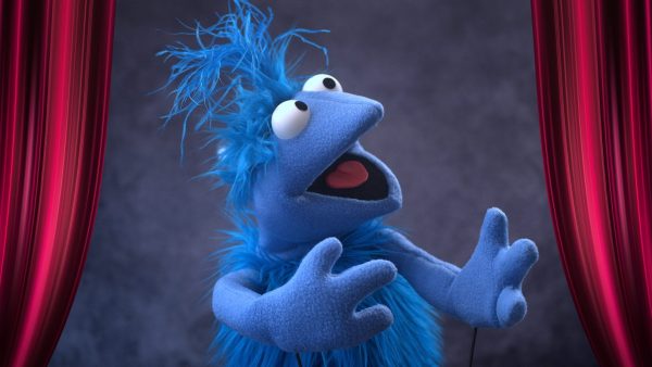 Greeblee Hand Puppet (lt blue)