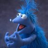 Greeblee Hand Puppet (lt blue)