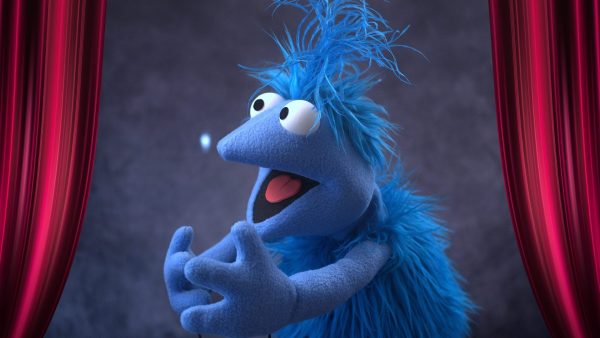 Greeblee Hand Puppet (lt blue)