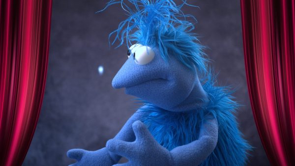 Greeblee Hand Puppet (lt blue)