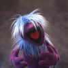 Greeblee Hand Puppet (purple)