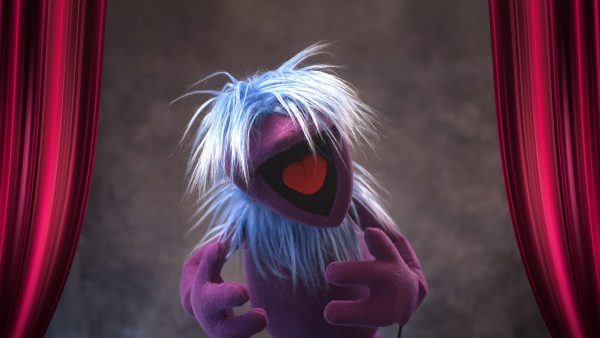 Greeblee Hand Puppet (purple)