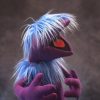 Greeblee Hand Puppet (purple)