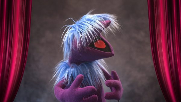 Greeblee Hand Puppet (purple)