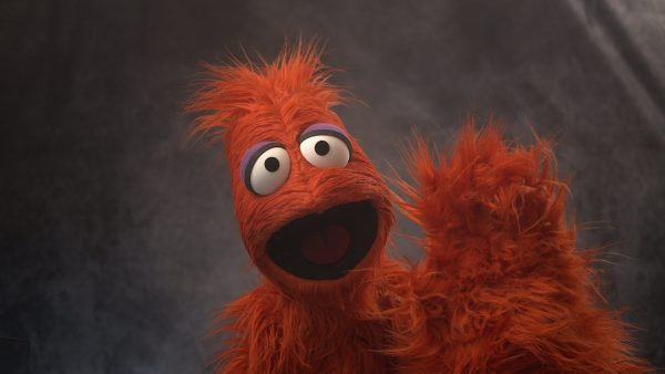 shop-f001068 Live Hands Furry Monster (Orange)