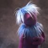 Greeblee Hand Puppet (purple)