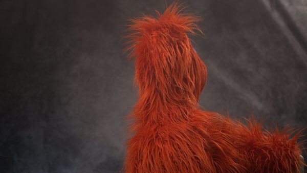 shop-f001501 Live Hands Furry Monster (Orange)