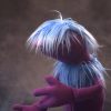 Greeblee Hand Puppet (purple)