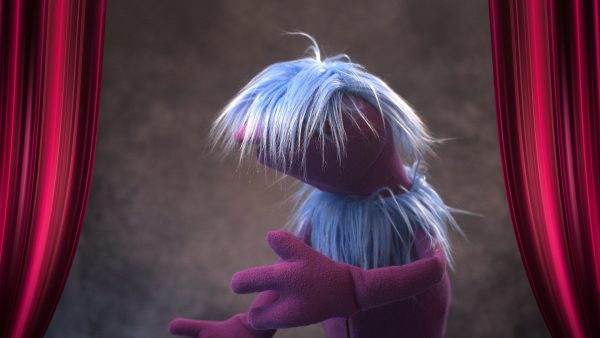 Greeblee Hand Puppet (purple)