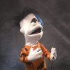 Goth Hooman Professional Hand Puppet