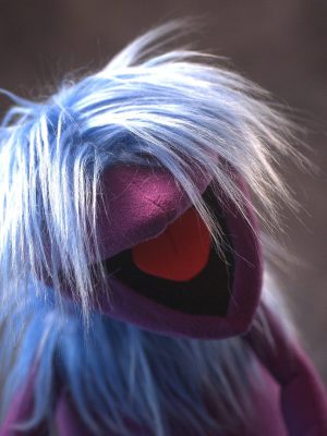 Greeblee Hand Puppet (purple)