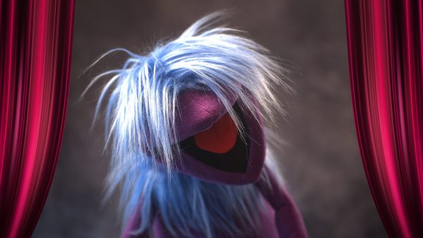Greeblee Hand Puppet (purple)